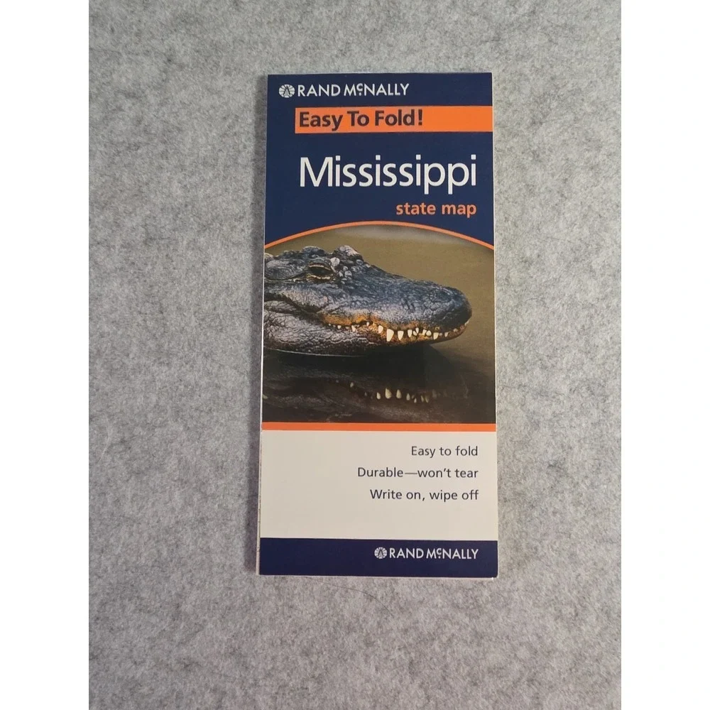 Rand McNally Easy to Fold United States Laminated Map 13 States